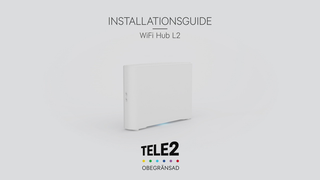 Installationsguide